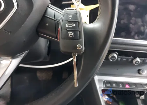 2022 Audi Q3 Premium 45 Tfsi S Line Quattro Tiptronic from USA, damaged, VIN WA1DECF31N1127695